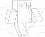 Stampy sketch template
