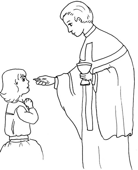 catholic coloring pages  kids coloriages images pieuses