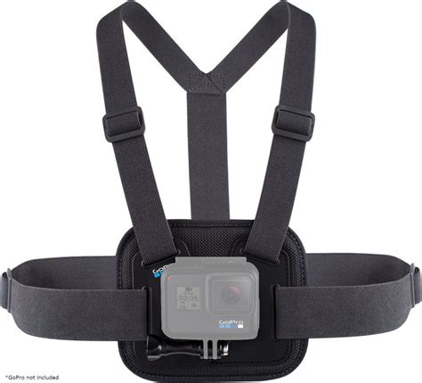 riders review gopro chest mount