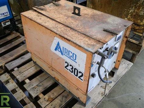 airco dip pak  welding machine roller auctions