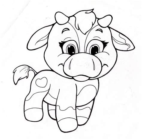 cute baby  coloring page  image  coloring home