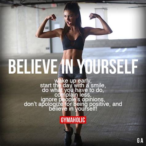 believe in yourself fitness inspiration fitness motivation fitness