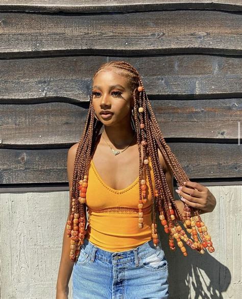 fulani braids with beads in 2021 black women hairstyles black women