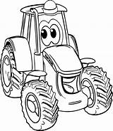 Trekker Claas Fendt Tractor Traktor Ausmalbilder sketch template