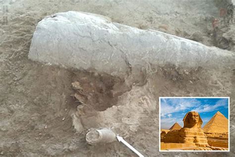 Second Sphinx Possibly Discovered In Egypt Ancient