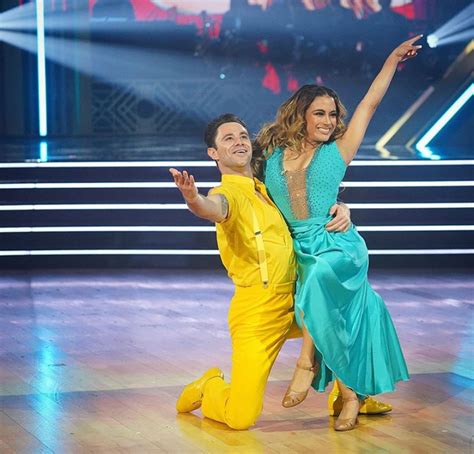 Sasha Farber And Ally Brooke With Images Dancing With