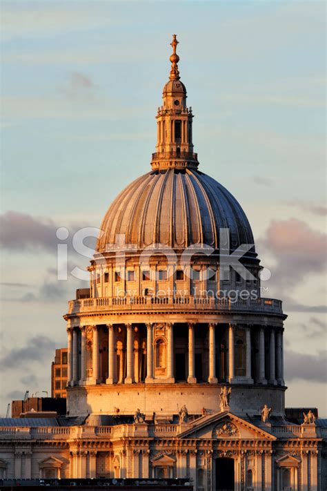 st pauls cathedral dome stock photo royalty  freeimages