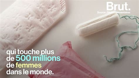 video la précarité menstruelle touche plus d un million de femmes en