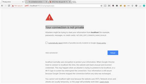 fix privacy errors  chrome  computer services  quicktechquicktech
