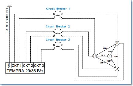 phase electric tankless water heater wiring diagram stieble eltron tempra series