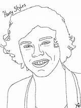 Harry Coloring Styles Direction Pages Getcolorings sketch template