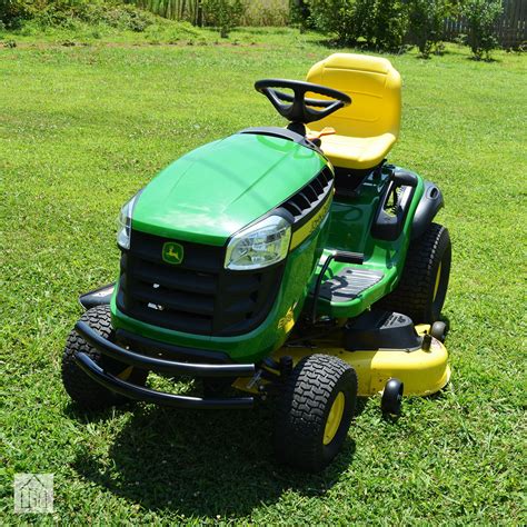john deere  lawn tractor review powerful yard machine