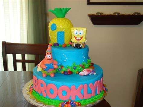 girly spongebob cake spongebob girl party spongebob birthday cake