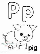 Pig Easypeasylearners Peasy Learners sketch template