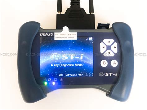 honda denso dst  vehicle communication interface   hds software
