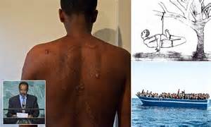 Victims Of Eritrean Despot Risking Their Lives To Flee To
