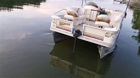pontoon boat trolling motor mount