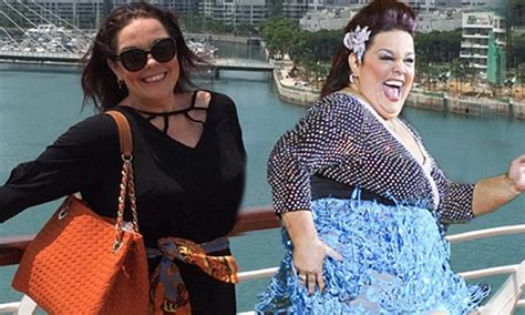 lisa riley shows off her slimmed down figure after amazing 6st weight loss daily mail online