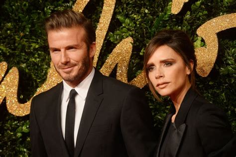 David Beckham Celebrates Wife Victoria On U K Mother S Day
