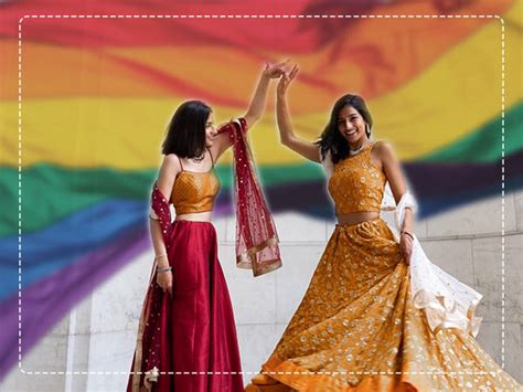 same sex couple from india and pakistan mends all barriers wins hearts