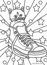 Coloring Frank Lisa Pages Kitten Kids Printable sketch template