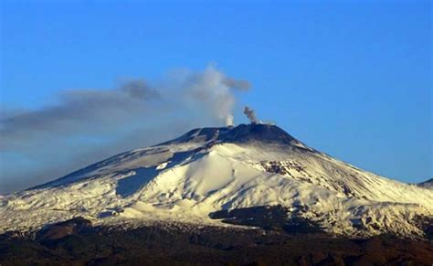 year  calm mount etna bursts  life