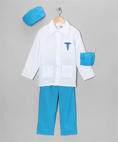 blue doctor dress  set toddler boys doctor dress dress