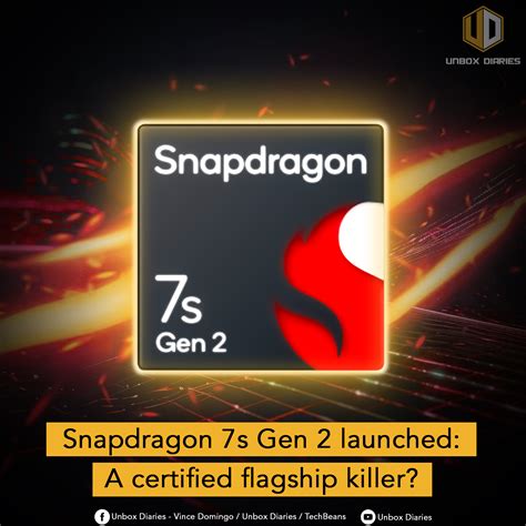 snapdragon  gen  launched  certified flagship killer unbox diaries