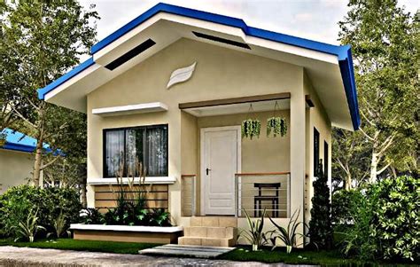 contoh model desain rumah minimalis biaya  jutaan terbaik