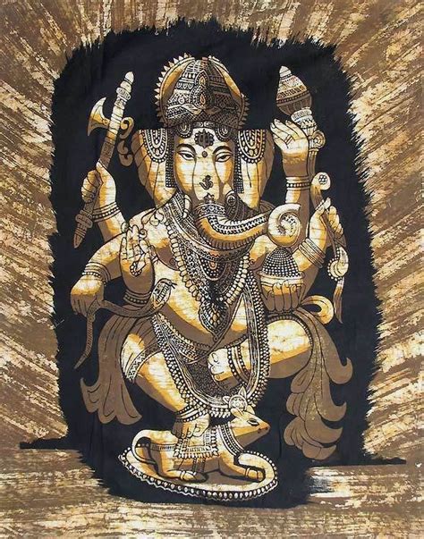 Ganesha Elephant Headed God