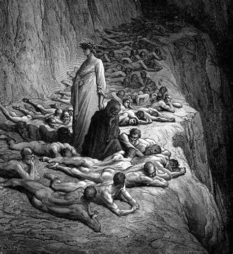 Dante Purgatorio Purgatory From The Divine Comedy 19 21