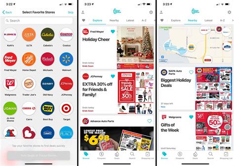 mobile shopping apps