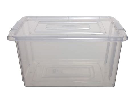 medium plastic storage box base  medways cash carry