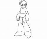 Megaman Bosses sketch template
