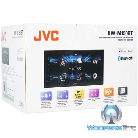 jvc kw mbt  dash  din  touchscreen cddvddigital media receiver  pandora spotify