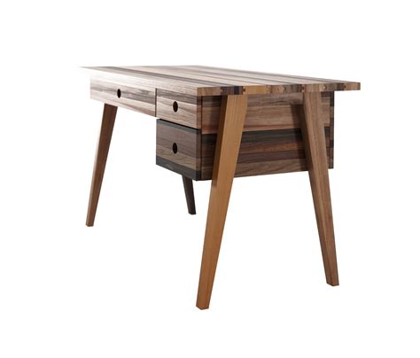 brooklyn desk table  drawers architonic
