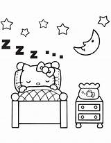 Coloring Colouring Pages Bed Sleeping Bedroom Clipart Kitty Hello Baby Printable Kids Az Popular Family Webstockreview Coloringhome Choose Board Azcoloring sketch template