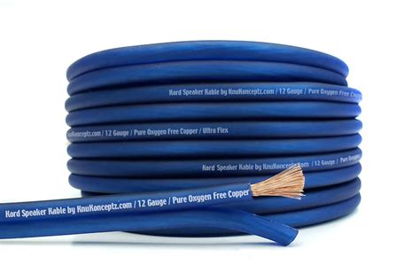 kord ultra flex  gauge speaker wire merchandise