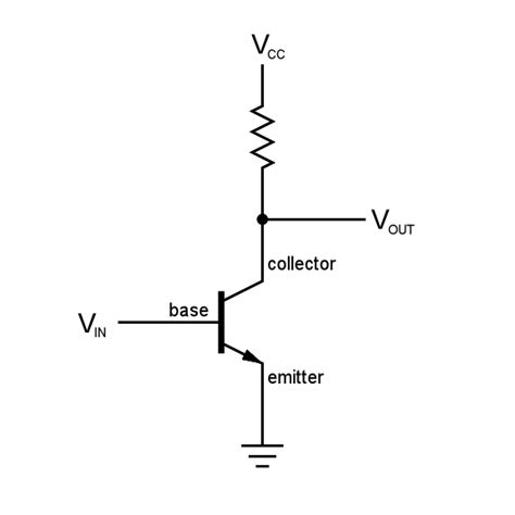 filetransistor simple circuit diagram  npn labelssvg wikimedia commons
