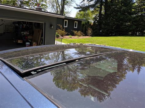 panoramic sunroof repair  thoughts ford  forum community  ford truck fans