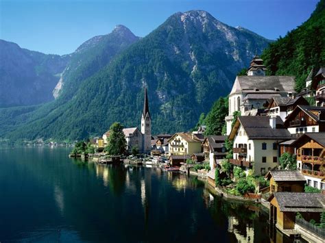najpiekniejsze miejsca  austrii travelon