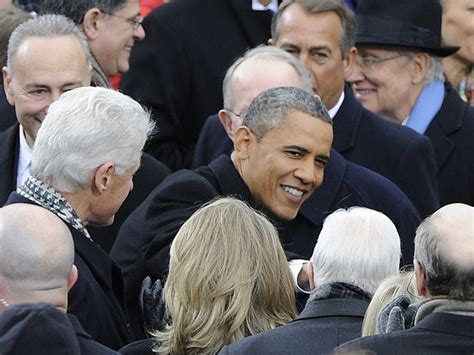 photos of the second inauguration of president obama