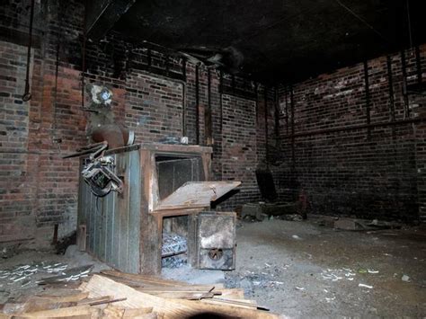 Abandoned Funeral Home Photos Are Just Plain Spooky