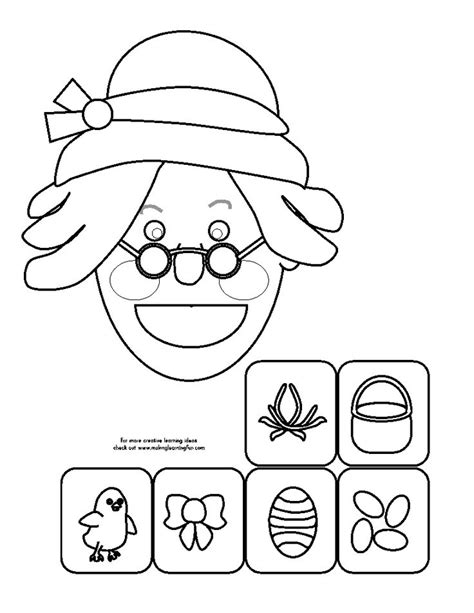 template printing childrens activities templates prints