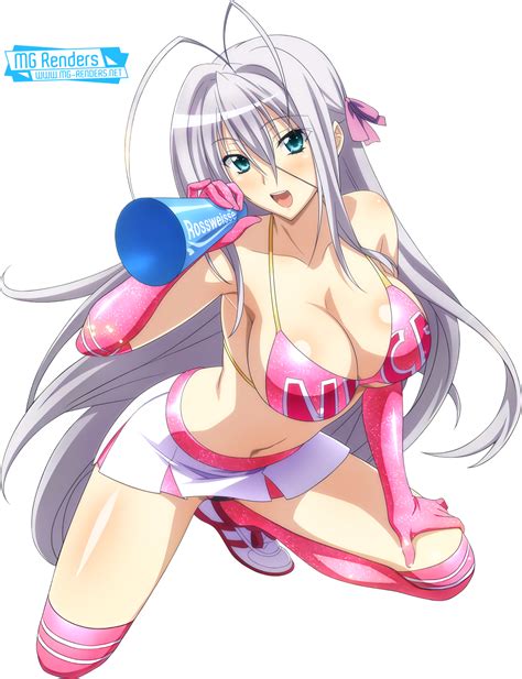 High School Dxd Rossweisse Render 55 Anime Png Image