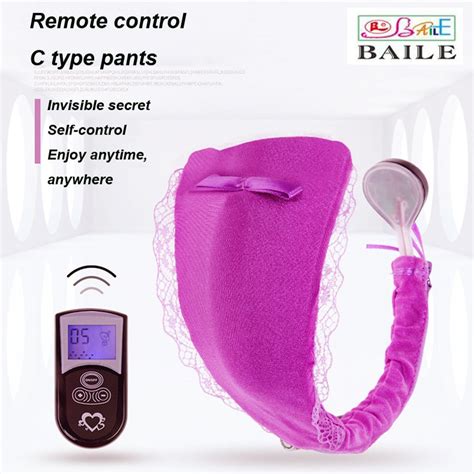 Vibrating Panties 10 Speeds Wireless Remote Control Vibrator Sex Toys