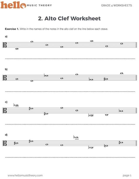 beginning piano note recognition worksheet  plans teaching beginner piano worksheets