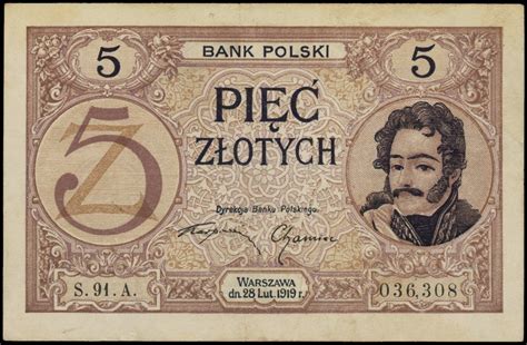 poland  zlotych banknote world banknotes coins pictures  money foreign currency