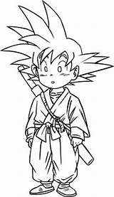 Goku Frieza Shenron Trunks Vegeta sketch template