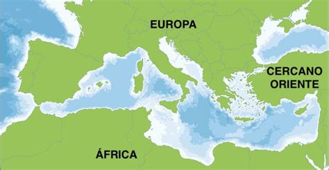 mar mediterraneo  es su ubicacion  sus caracteristicas